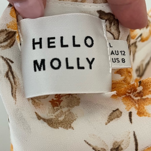 Hello Molly Ella Dress, US 8/AU 12 | Yellow 🌼💛 - Picture 9 of 9